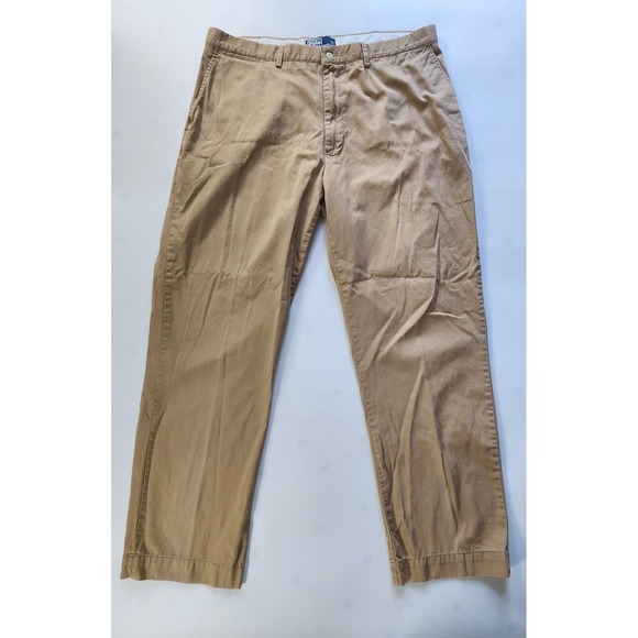 Vtg Polo Ralph Lauren Pants Men's 38 X 32 Khakis Classic Fit Cotton Golf Classic - Picture 1 of 9
